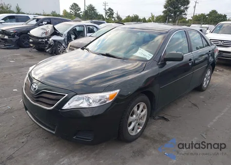 2011 Toyota Camry Le из США, поврежденный, VIN 4T1BF3EK0BU661845